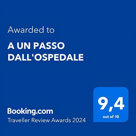 A Un Passo Dall'Ospedale Pádua Exterior foto